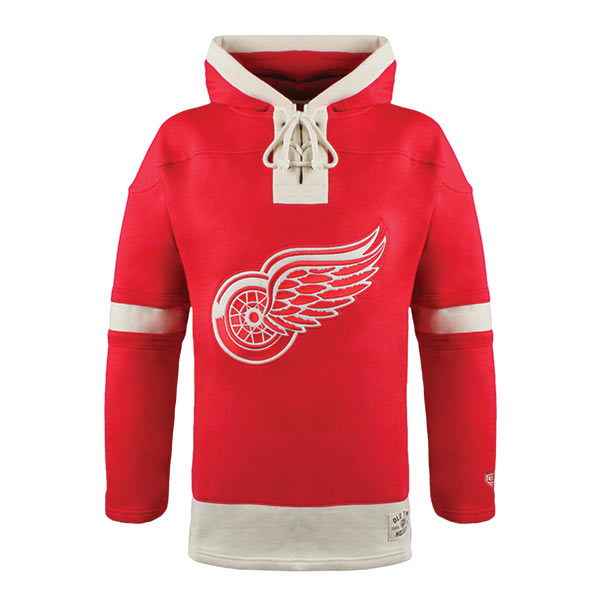 hockey lacer hoodie