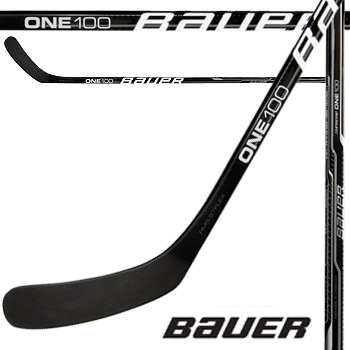 gemakkelijk bidden dak Bauer Supreme One100 Composite Hockey Stick- Sr