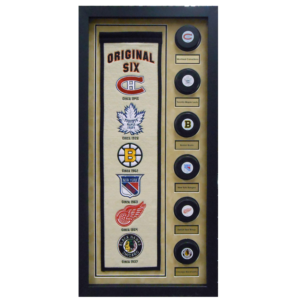 Original Six 6 Vintage Old School Hockey Teams Poster for Sale by  quickydfbv46