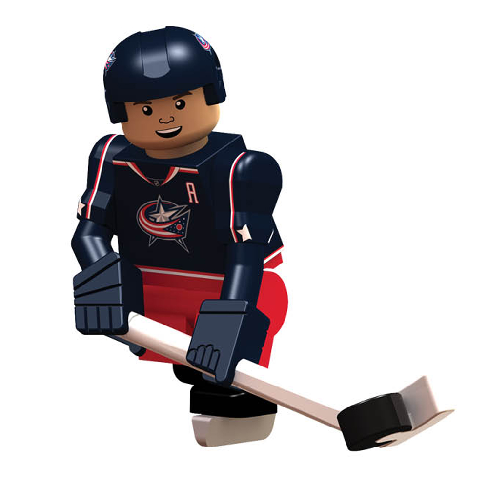 NHL Columbus Blue Jackets Mini Player Stick