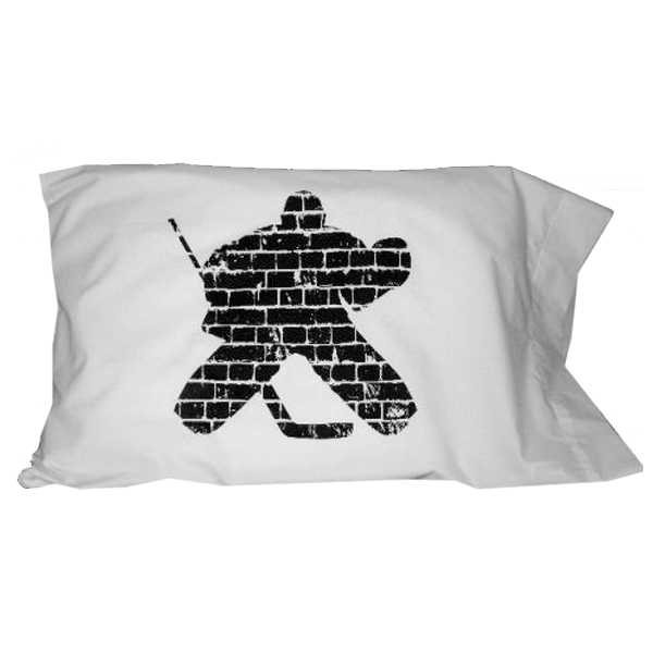 Painted Pastimes Hockey Pillow Case - Rink