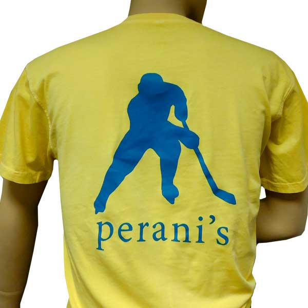 Perani's Player Only Logo S/S Tee- Sr