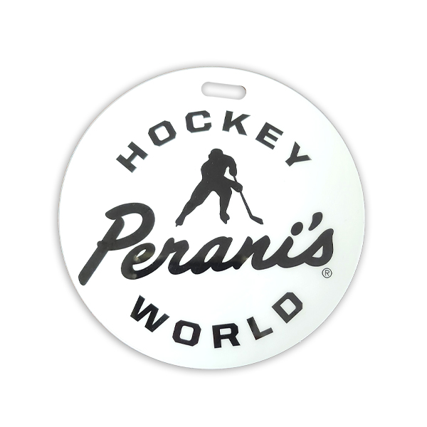 Perani's Round Luggage Tag