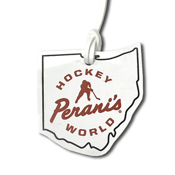 Perani's State Luggage Tag