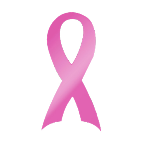 Mens Puck Breast Cancer Women's Pink hockey stick Pink Ribbon Tank Top