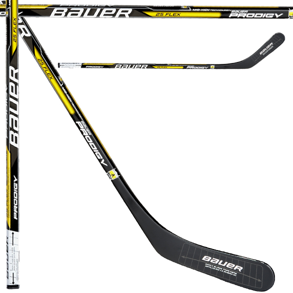 Oppervlakkig Keer terug knelpunt BAUER Prodigy Composite Hockey Stick 38" - Youth (2016 Model)