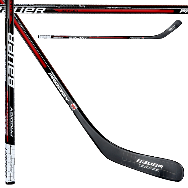 BAUER Prodigy Composite Hockey Stick 46"-Yth '16