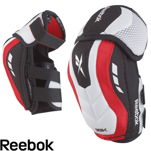 New Reebok 7K sr mens lacrosse elbow arm guards medium 