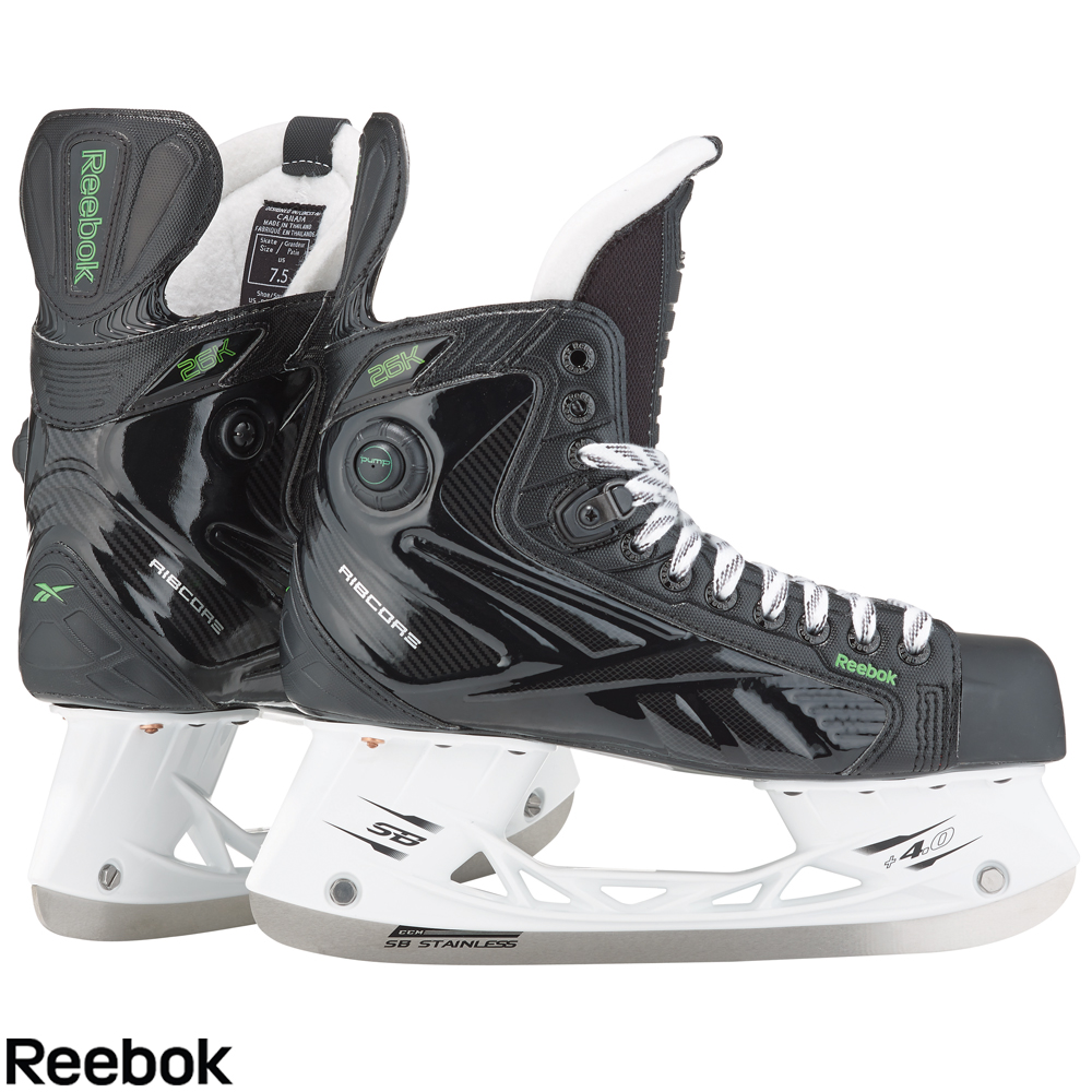 Reebok Ribcor PUMP Senior Ice Hockey Skates,Adult Skates,Reebok Skates,Ice Skate 