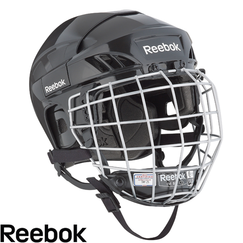 REEBOK 3K Hockey Helmet Combo- Jr
