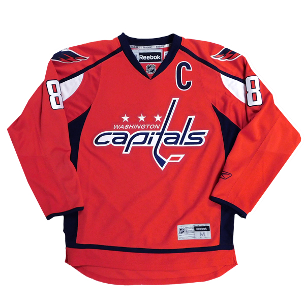 Washington Capitals YOUTH Reebok 7185 Premier HOME Red Jersey - Hockey  Jersey Outlet