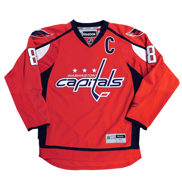 Reebok Washington Capitals Authentic Jersey - Mens