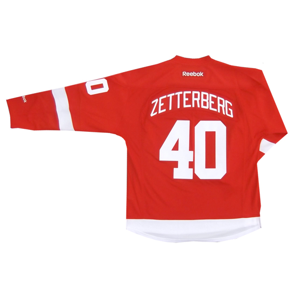 Reebok 7185 Center Ice Premier NHL Team Jersey- Detroit SR