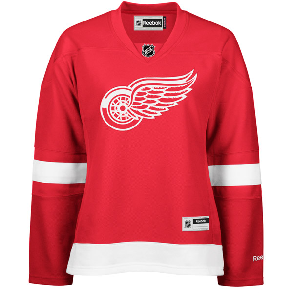 REEBOK 7214 Center Ice Premier Women's NHL Jersey- Detroit