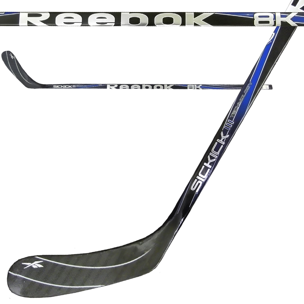 Details about   New 3 pack Reebok 8k Sickick II Int Crosby ice hockey stick left hand 65 LH 