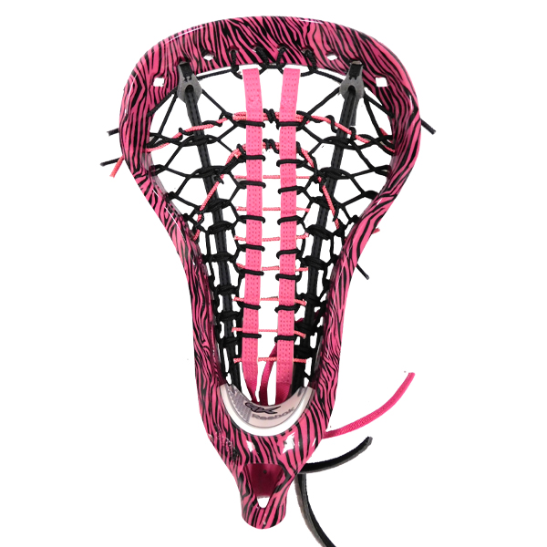 reebok 9k airvynity zebra women's lacrosse head