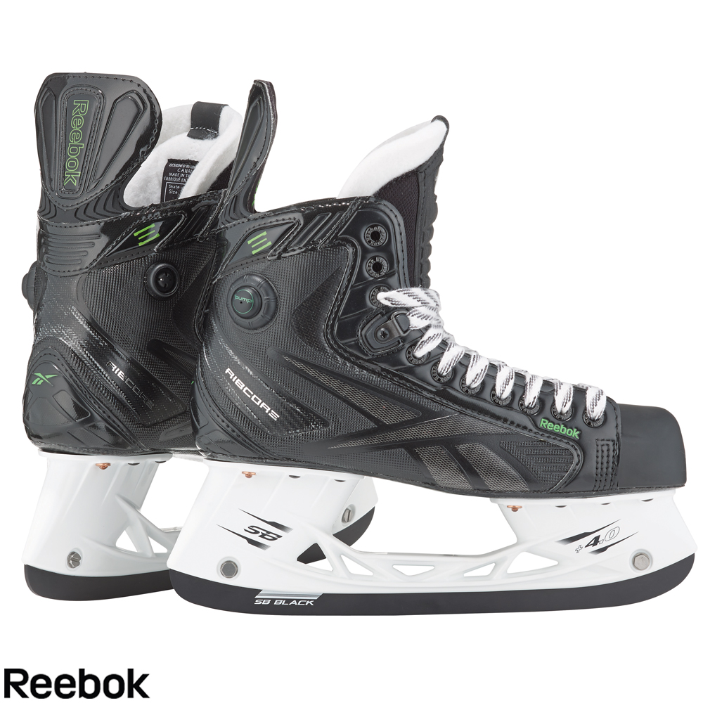 reebok 30k pump ice hockey skates sr