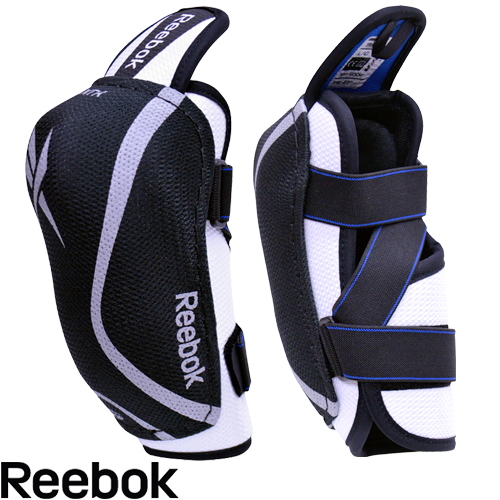 New Reebok Platinum ice hockey elbow pads senior size XL black pad sr adult JDP 