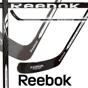 reebok hockey stick with holes in shaft