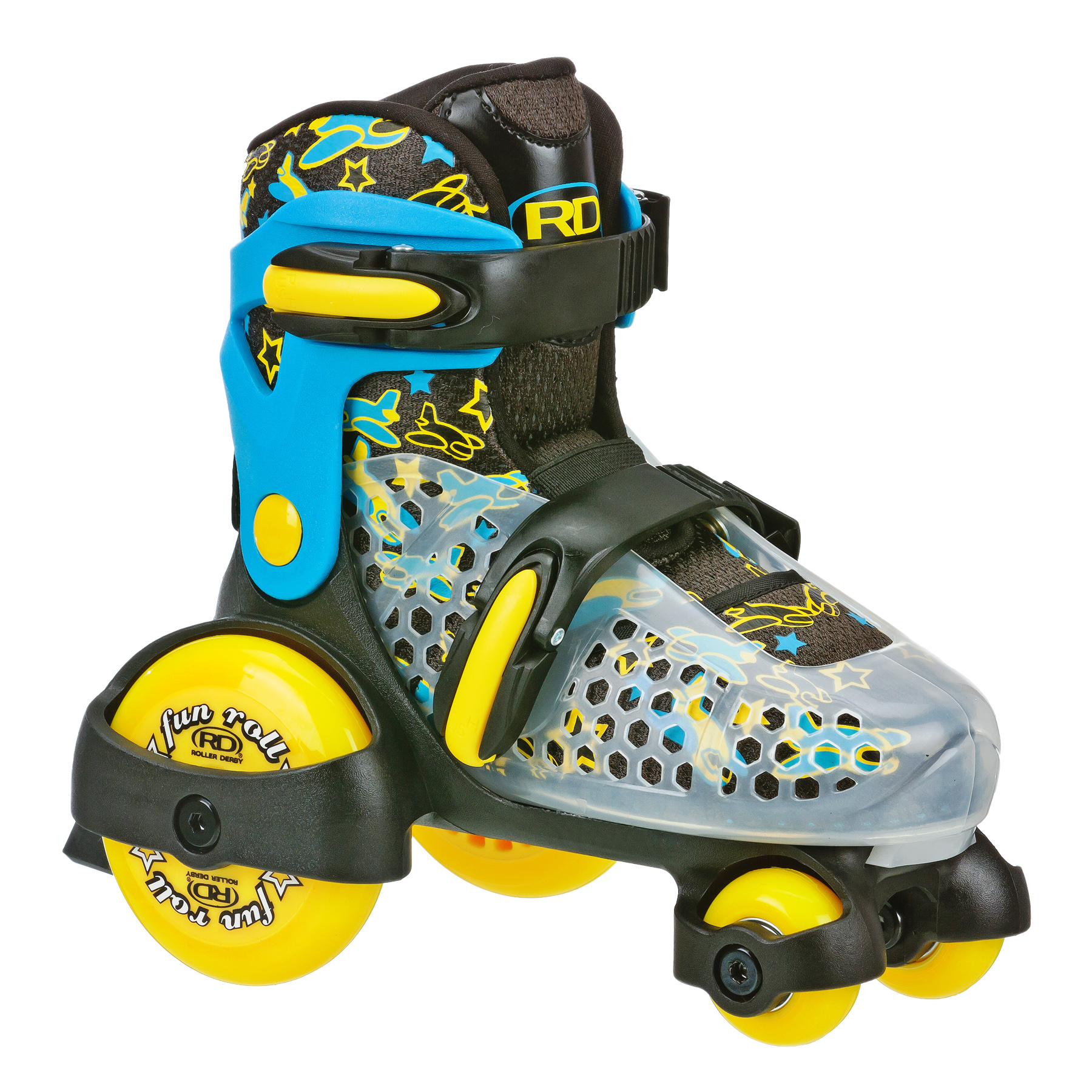 Fun Roll Boy's Adjustable Roller Skate Yth