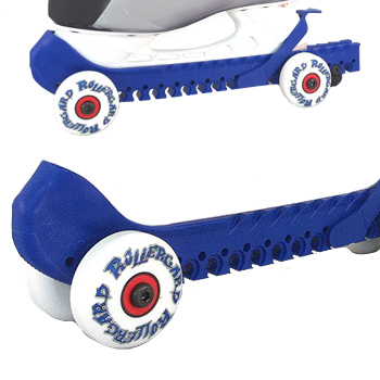 Rollergard Skate Guard with Rolls Hockey 