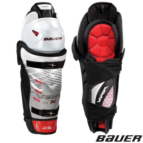 bauer vapor shin guards