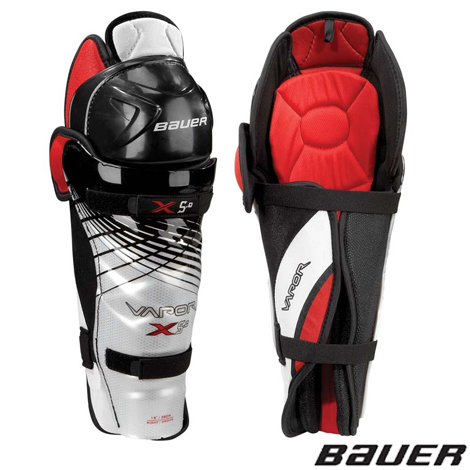 bauer vapor shin guards
