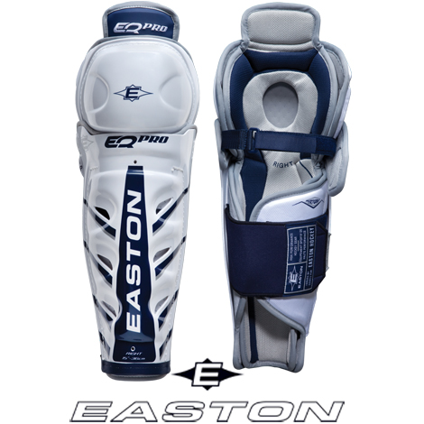 Details about   Easton Synergy EQ10 10" Hockey Shin Guards 