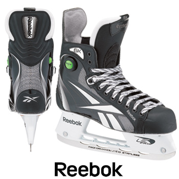 REEBOK 6K Pump Hockey Skate- Jr