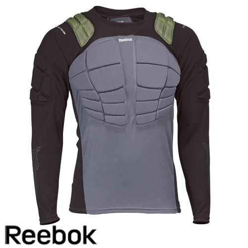 reebok padded shirt