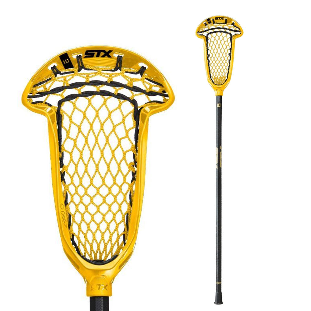 complete lacrosse stick