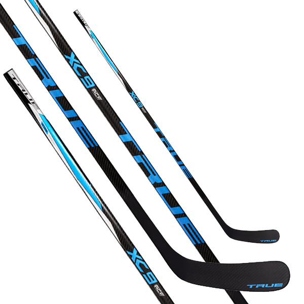 TRUE XC9 ACF Hockey Stick 50 Flex Jr