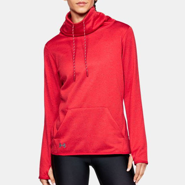 under armour funnel neck womens