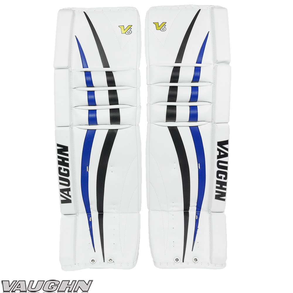vaughn v6 goalie pads
