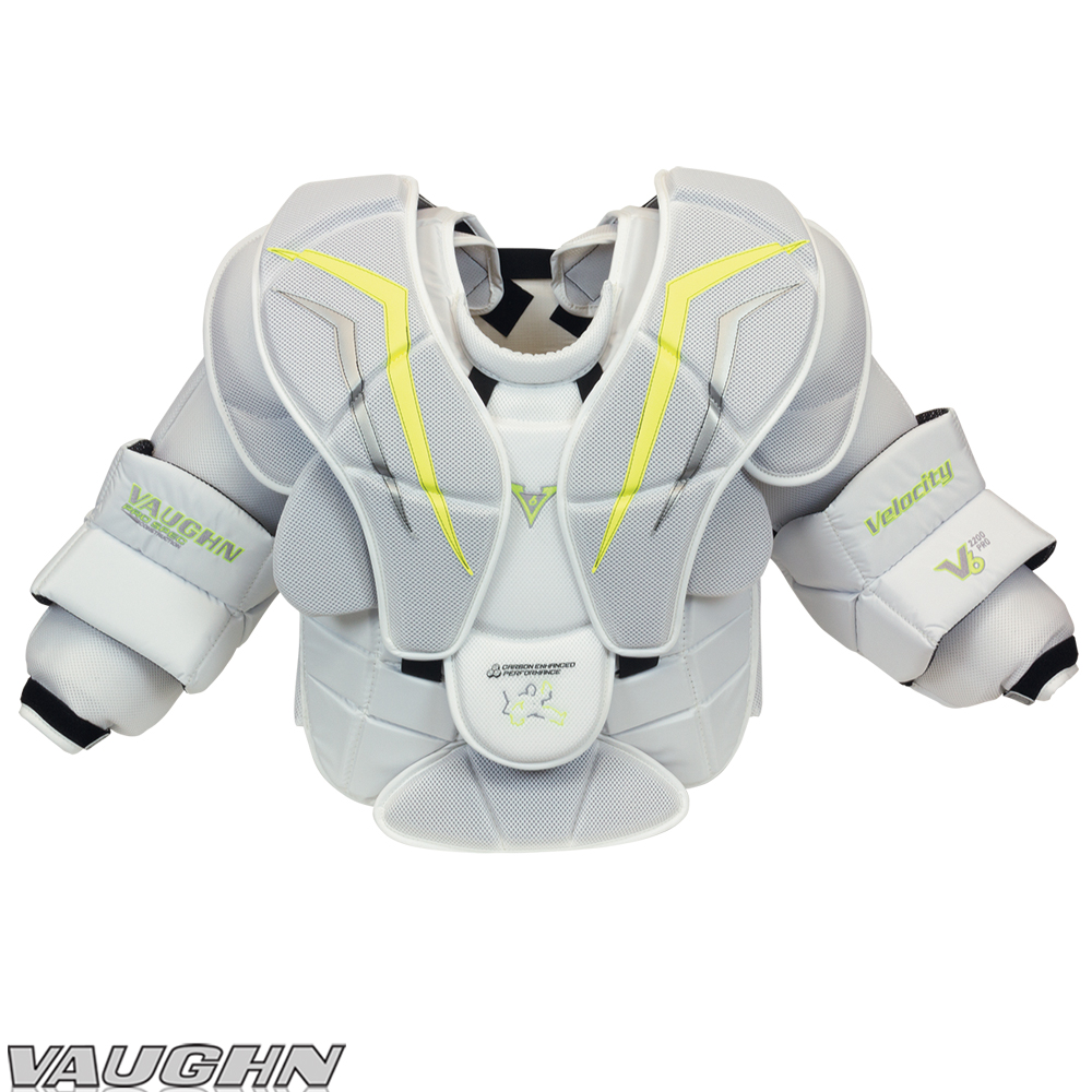 vaughn v6 goalie pads