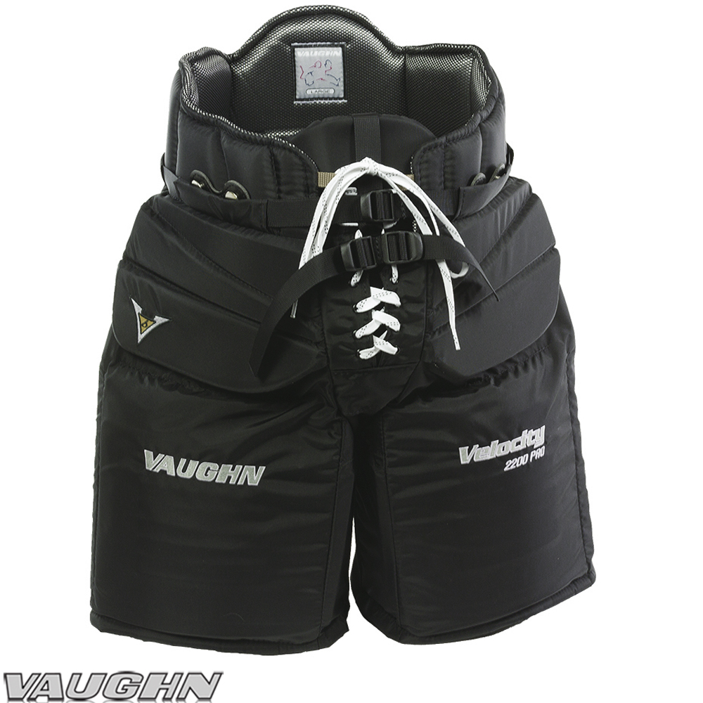 vaughn goalie garter belt Item of the day, Vaughn goalie pads. Chest protector, blocker , glove, and  leg pads. Velocity V4 & V5 models.Get a great deal main image 1