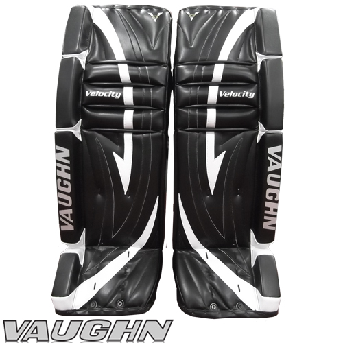 Vaughn Velocity V5 Goalie Leg Pads 35+1 – Sports Replay - Sports Excellence