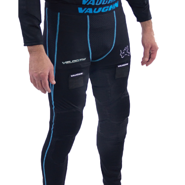 VAUGHN V10 Pro Padded Goalie Compression Pant- Sr