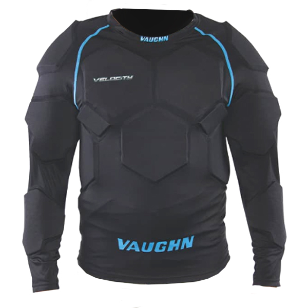 VAUGHN V10 Pro Padded Goalie Compression Shirt- Sr
