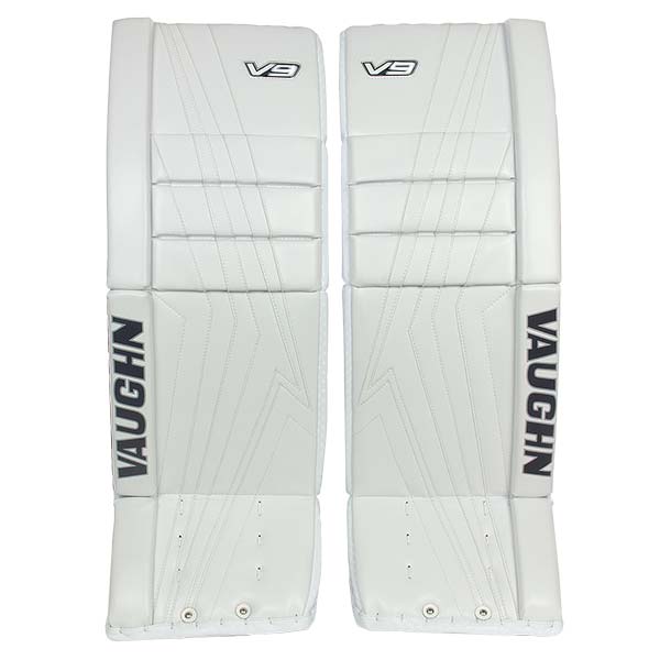 Vaughn Velocity V9 Pro Carbon Senior Goalie Leg Pads [Single Break]