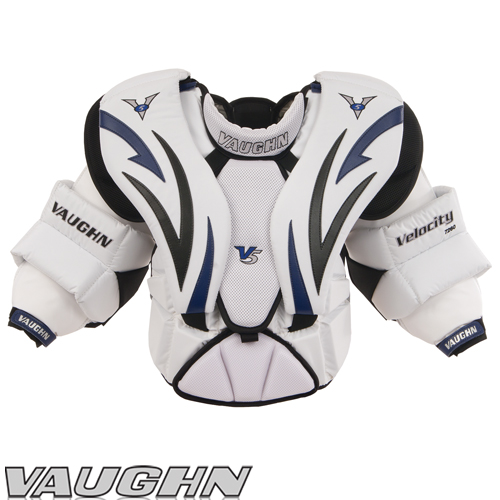 Stopping in Every State » Vaughn Velocity V4 7600 goalie chest protector  review