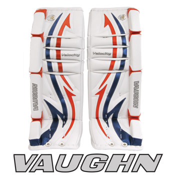 Vaughn Velocity Goalie Leg Pads - Junior