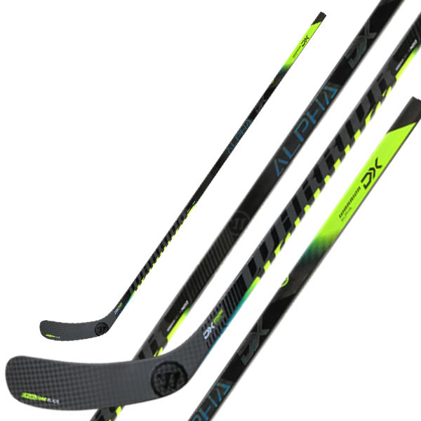 Warrior Alpha DX Grip Hockey Stick - Sr