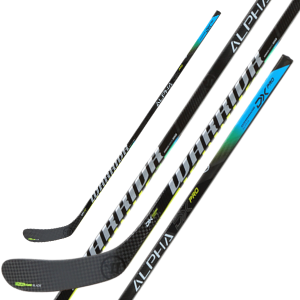 WARRIOR Alpha DX Pro Grip Hockey Stick 63" - Sr