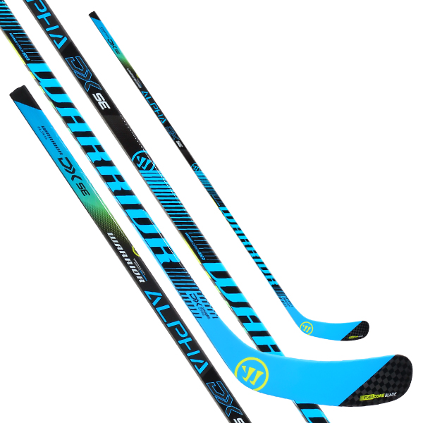 WARRIOR Alpha DX SE2 Grip Hockey Stick Jr