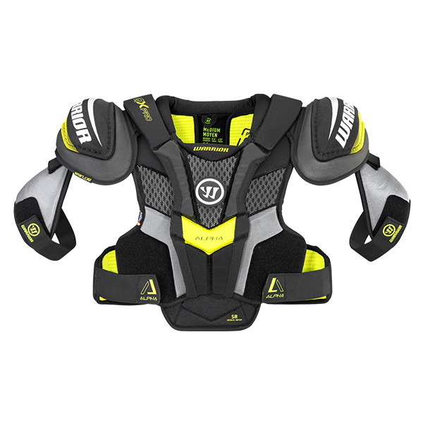 Warrior Alpha QX Pro Schienbeinschutz Senior 