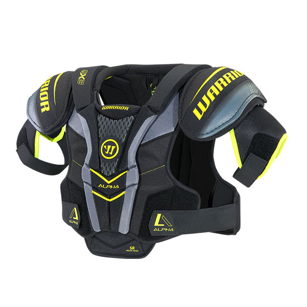 WARRIOR Alpha QX3 Shoulder Pad- Jr