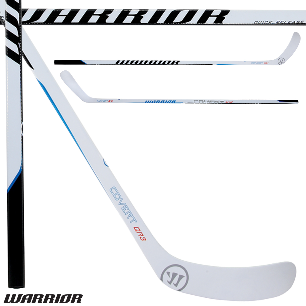 3 Pack WARRIOR Covert QR3 Ice Hockey Sticks Senior Flex 
