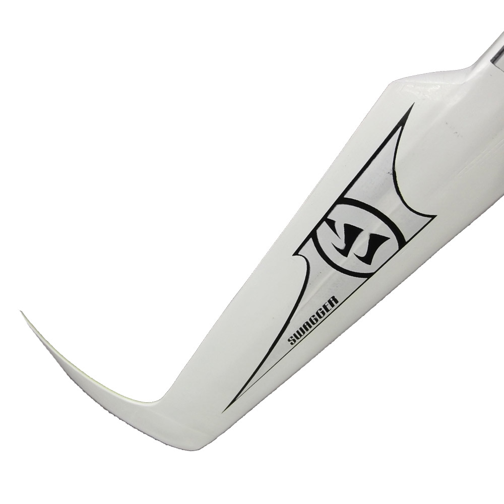 warrior custom pro goalie stick
