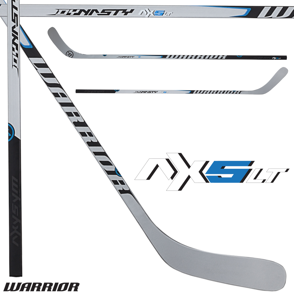 WARRIOR Dynasty AX5 LT Clear Hockey Stick- Jr